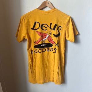 Deus Ex Machina Yellow Tee